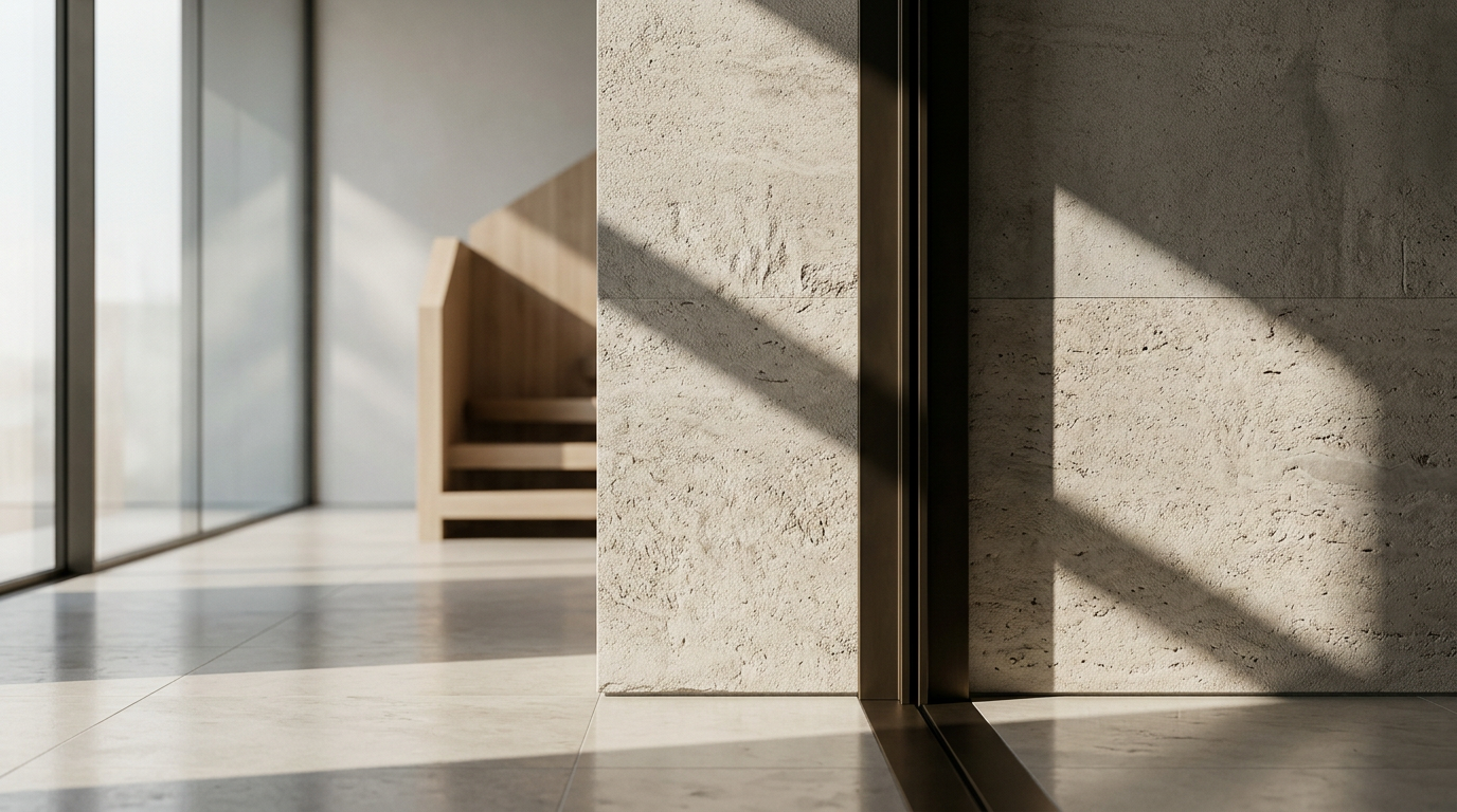 Cinematic architectural or lifestyle detail